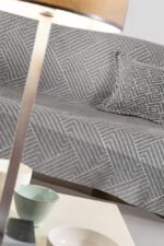 Ριχτάρι Τριθέσιου 180×300 Guy Laroche Goya Smoke - Image 3