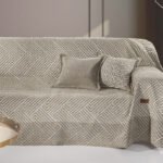 Ριχτάρι Πολυθρόνας 180×150 Guy Laroche Goya Taupe