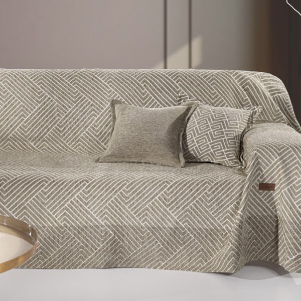 Ριχτάρι Πολυθρόνας 180×150 Guy Laroche Goya Taupe