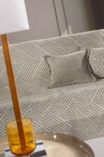 Ριχτάρι Πολυθρόνας 180×150 Guy Laroche Goya Taupe - Image 2