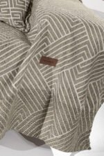 Ριχτάρι Πολυθρόνας 180×150 Guy Laroche Goya Taupe - Image 4