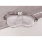 Μεταξωτή μάσκα ύπνου σε κουτί δώρου Art 12168 Μπεζ   Beauty Home