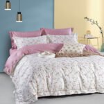 Σετ σεντόνια υπέρδιπλα Art 12206 Malala 245x270 Ροζ   Beauty Home