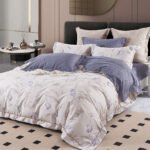 Σετ σεντόνια υπέρδιπλα Art 12207 Margaret 245x270 Γκρι   Beauty Home