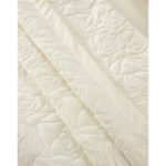 Σετ κουβερλί υπέρδιπλο Rose Art 12500 230x250 Εκρού   Beauty Home - Image 4