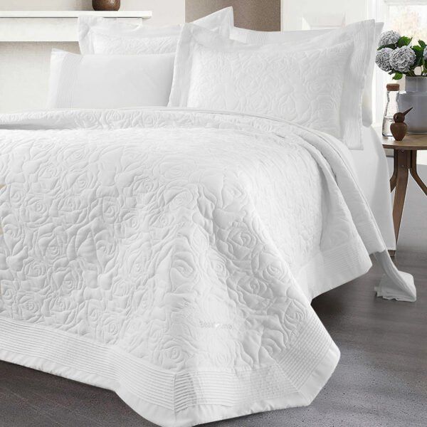 Νυφικό σετ 7 τμχ Rose Art 12500 230x250 Λευκό   Beauty Home