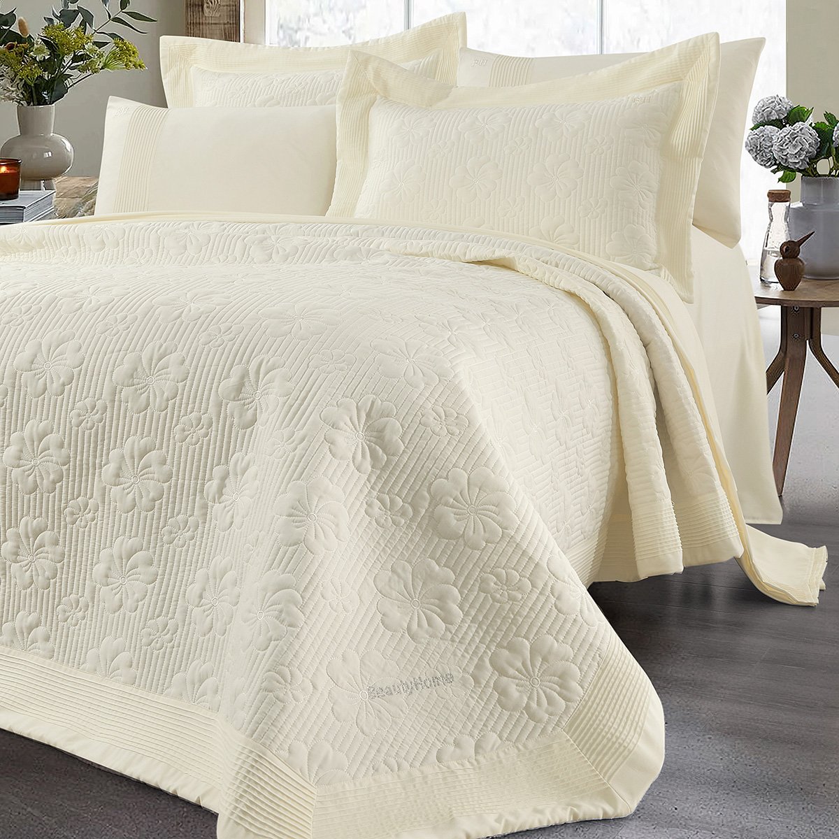 12502_ecru Νυφικό σετ 7 τμχ Marilia Art 12502 230x250 Εκρού Beauty Home - Image 1