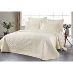 Νυφικό σετ 7 τμχ Marilia Art 12502 230x250 Εκρού   Beauty Home - Image 2