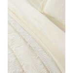 Νυφικό σετ 7 τμχ Marilia Art 12502 230x250 Εκρού   Beauty Home - Image 3