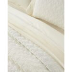 Νυφικό σετ 7 τμχ σε βαλίτσα Thalia Art 12504 230x250 Εκρού   Beauty Home - Image 3