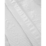 Σετ κουβερλί υπέρδιπλο Emelia Art 12505 230x250 Λευκό   Beauty Home - Image 4