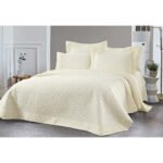 Νυφικό σετ 7 τμχ σε βαλίτσα Muse Art 12506 230x250 Εκρού   Beauty Home - Image 2