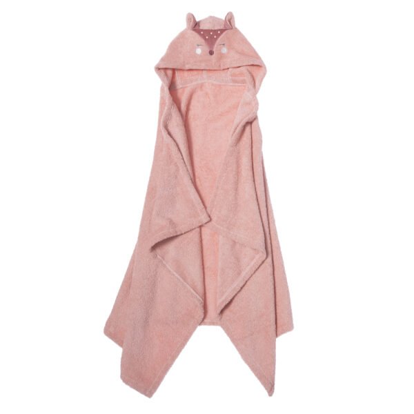 Βρεφική Κάπα 70×120 Nef Nef Sweet Fox Rose