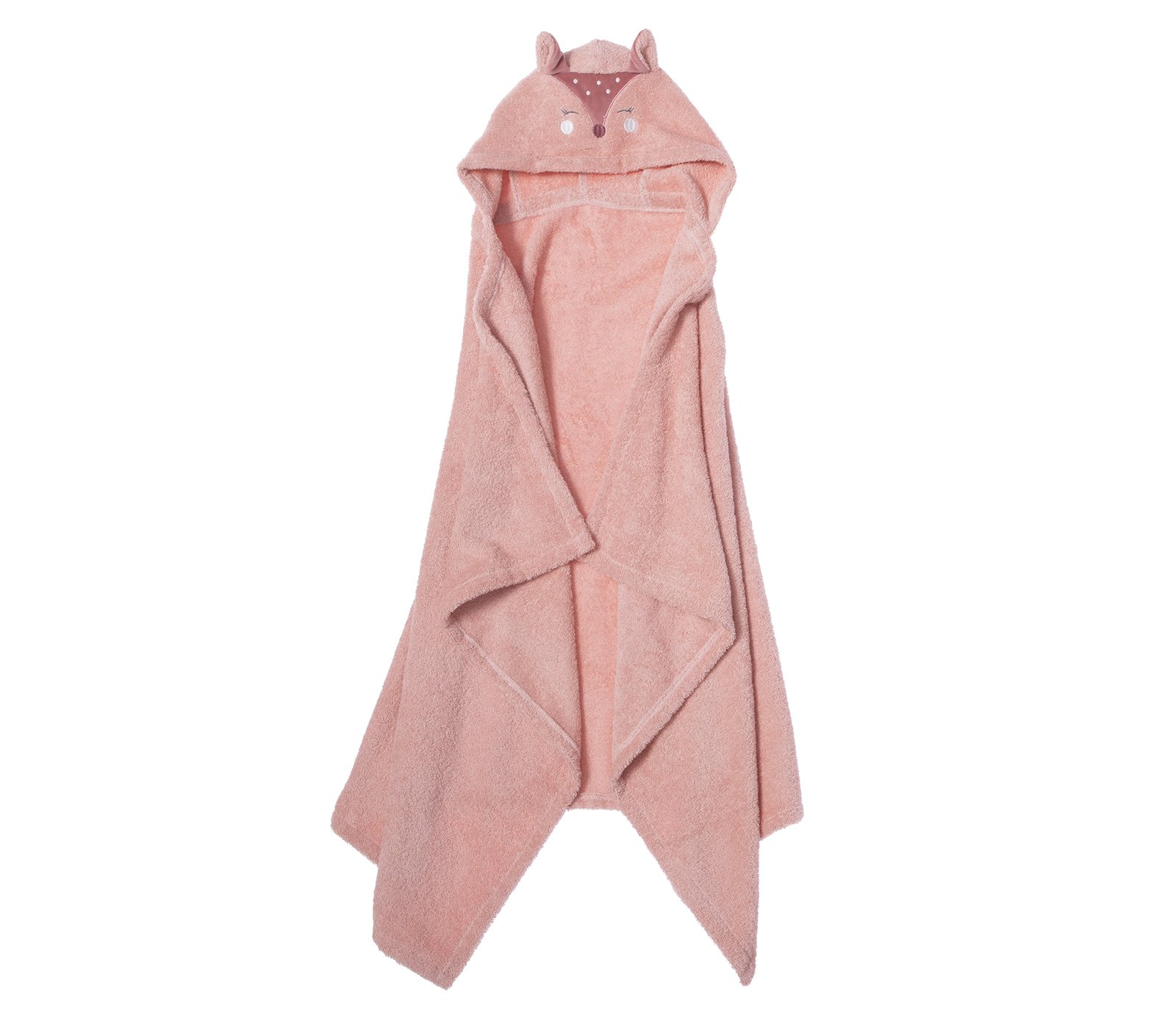 5205495576527 Βρεφική Κάπα 70×120 Nef Nef Sweet Fox Rose - Image 1