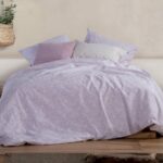 Σετ Σεντόνια King Size Με Λάστιχο 180×200+32 Nef Nef Garnet Mauve