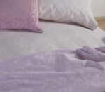 Σετ Σεντόνια King Size Με Λάστιχο 180×200+32 Nef Nef Garnet Mauve - Image 2