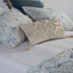 Σετ Σεντόνια Μονά 170×270 Nef Nef Moanna  Blue - Image 2