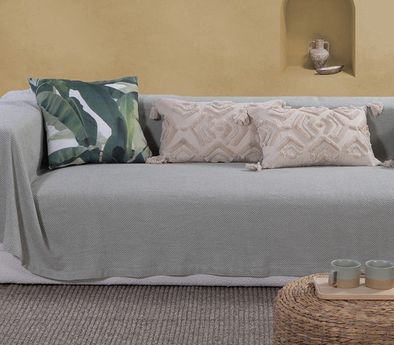 5205495579436 Ριχτάρι Διθέσιος 180×250 Nef Nef Betty Sage Green - Image 1