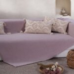 Ριχτάρι Πολυθρόνα 180×180 Nef Nef Betty Mauve