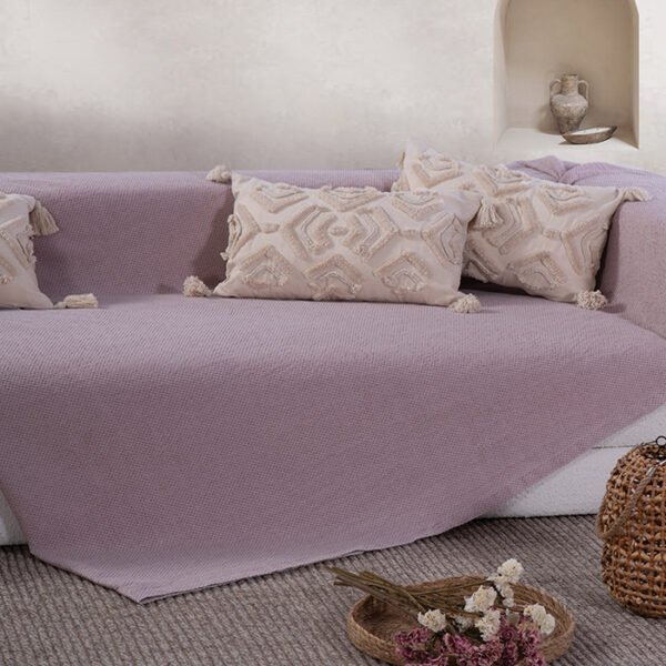 Ριχτάρι Τριθέσιος 180×300 Nef Nef Betty Mauve