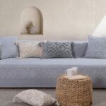 Ριχτάρι Διθέσιος 180×250 Nef Nef Quantum Grey