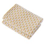 Κουβέρτα Πικέ Αγκαλιάς 80×110 Nef Nef Bee Honey