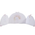 Πάντα Κούνιας 60+67+60×40 Nef Nef Welcome Little One Ecru