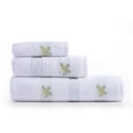 Σετ Πετσέτες 3 Τεμαχίων Nef Nef Harmon White