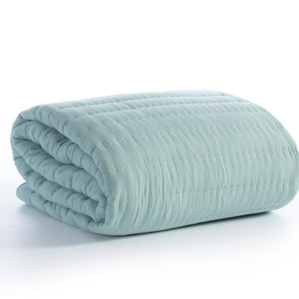Κουβερλί Υπέρδιπλο 230×240 Nef Nef Colorfull Aqua