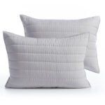 Ζεύγος Μαξιλαροθήκες 52×72 Nef Nef Colorfull Grey