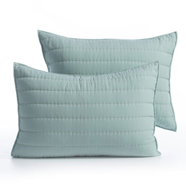 Ζεύγος Μαξιλαροθήκες 52×72 Nef Nef Colorfull Aqua