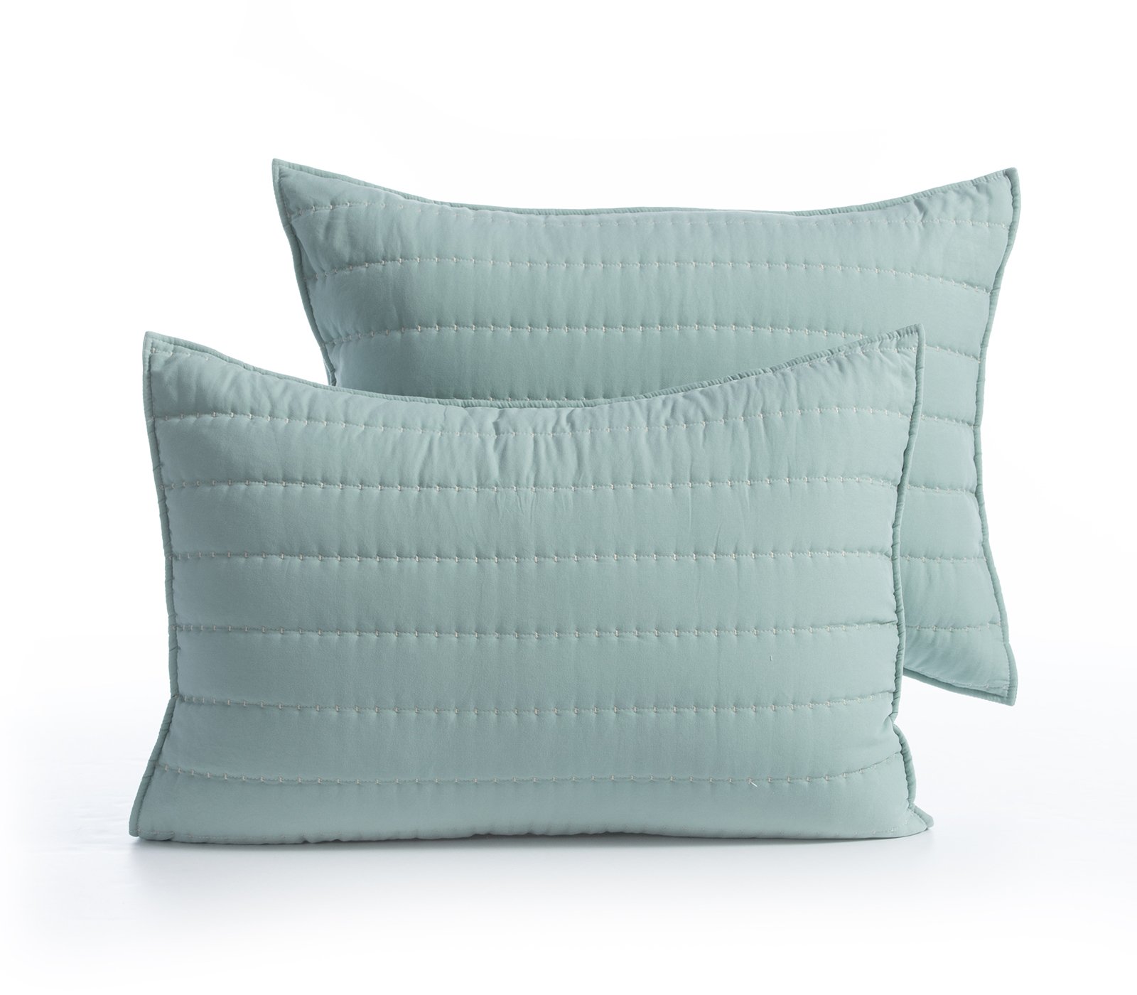 5205495584447 Ζεύγος Μαξιλαροθήκες 52×72 Nef Nef Colorfull Aqua - Image 1