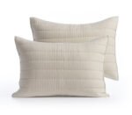 Ζεύγος Μαξιλαροθήκες 52×72 Nef Nef Colorfull Beige