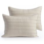 Ζεύγος Μαξιλαροθήκες 52×72 Nef Nef Colorfull Beige