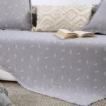 Ριχτάρι Τριθέσιος 170×300 Nef Nef Amaranda Grey - Image 2