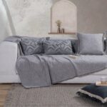 Ριχτάρι Πολυθρόνα 170×180 Nef Nef Aronia Grey