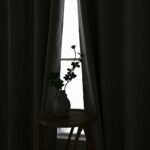 Κουρτίνα Full Blackout σκίασης με 8 κρίκους Total Art 8446 140x270 Άμμου   Beauty Home - Image 10