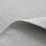 Κουρτίνα Full Blackout σκίασης με 8 κρίκους Total Art 8446 140x270 Ασημί   Beauty Home - Image 12