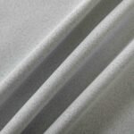 Κουρτίνα Full Blackout σκίασης με 8 κρίκους Total Art 8446 140x270 Ασημί   Beauty Home - Image 13