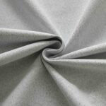 Κουρτίνα Full Blackout σκίασης με 8 κρίκους Total Art 8446 140x270 Ασημί   Beauty Home - Image 14