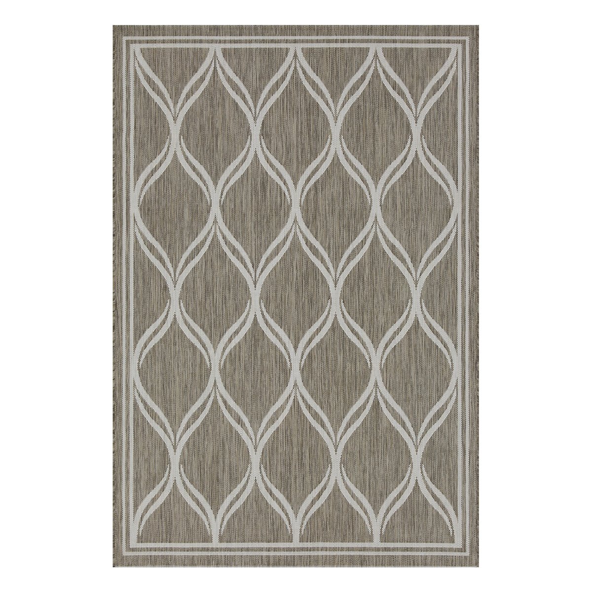 9773 Χαλί ψάθα Palm Art 9773 Μπεζ Beauty Home Beauty Home - Image 1