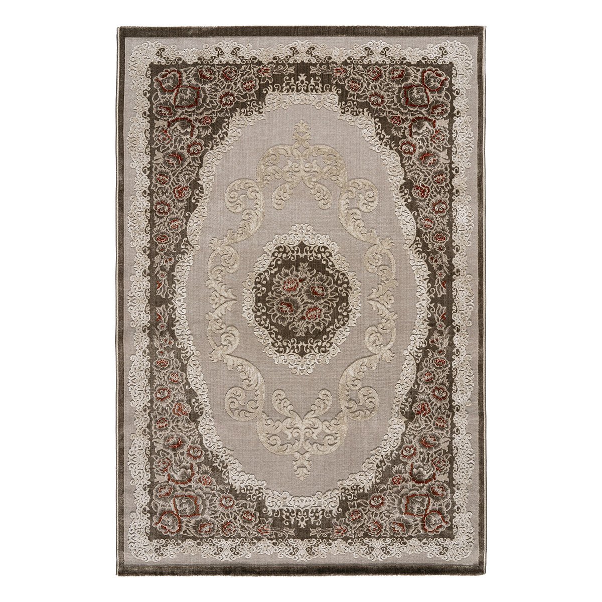 9966 Χαλί Nouvelle Art 9966 Μπεζ Beauty Home Beauty Home - Image 1