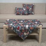 Χριστουγεννιάτικο Καρέ 90X90 Cotone Natale