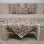 Τραπεζοκαρέ 140Χ140 Cotone Stevio