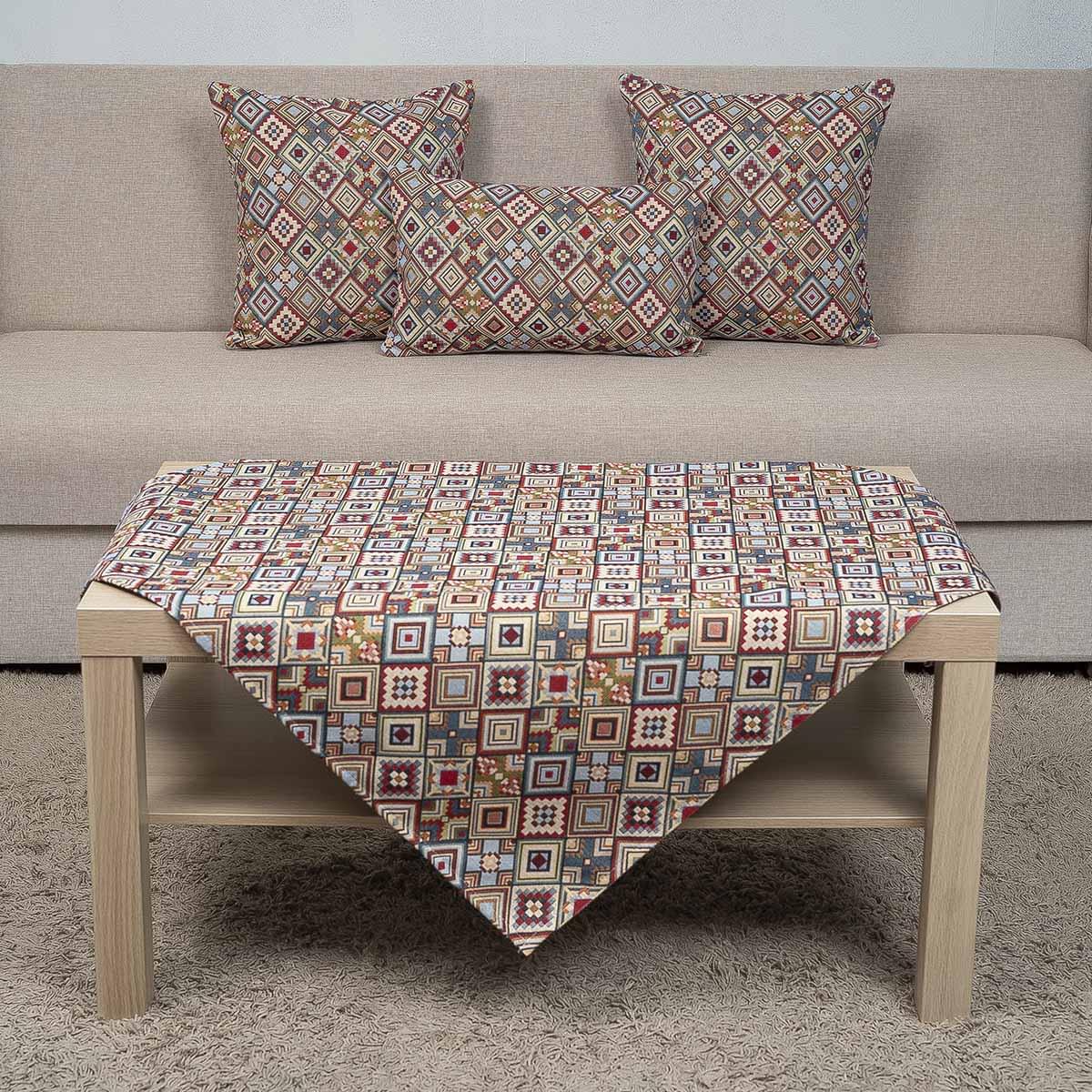 FIJ3240 Τραπεζοκαρέ 140Χ140 Cotone Stevio - Image 1