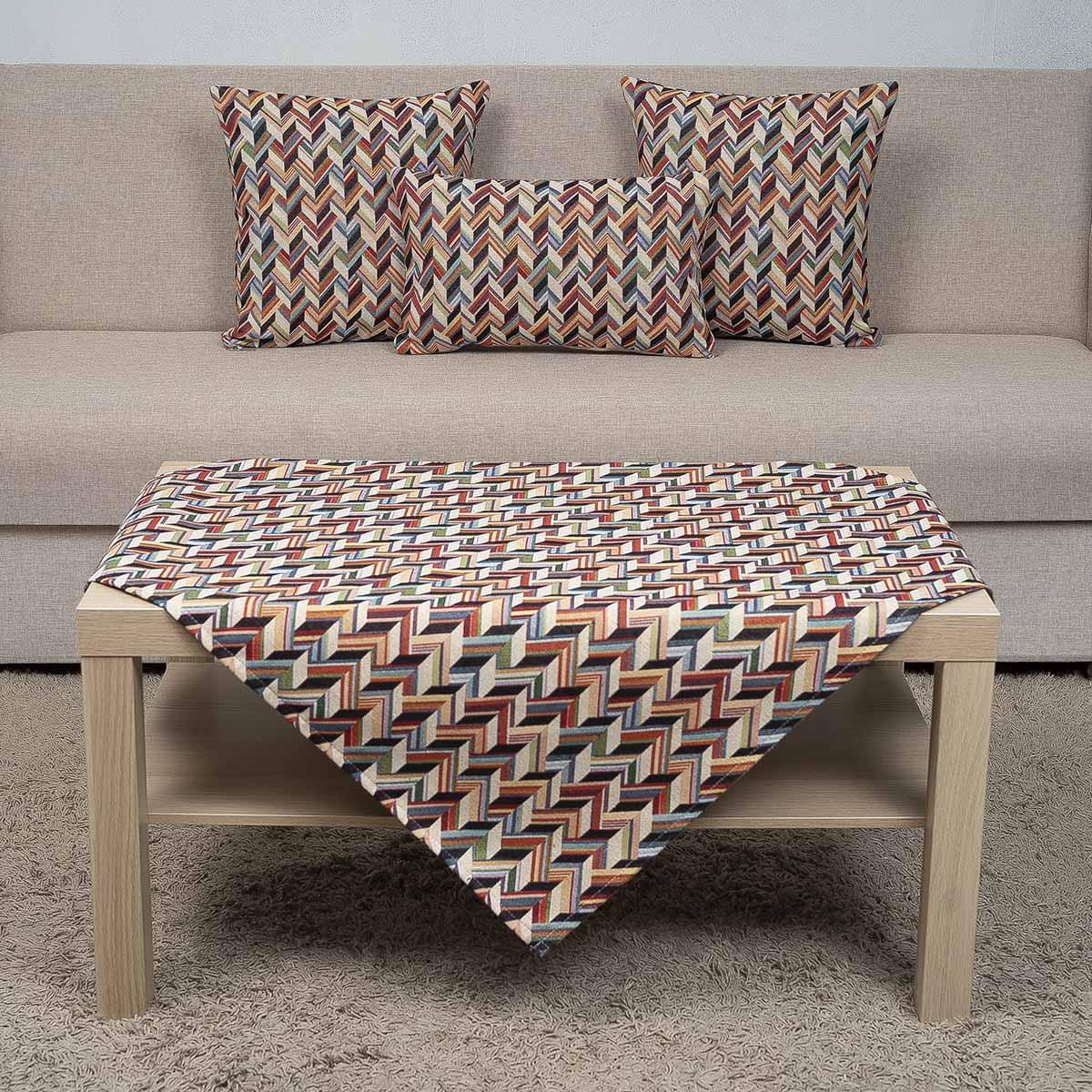 FIJ3242 Καρέ 90X90 Cotone Tas - Image 1