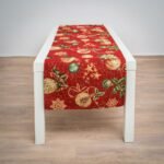 Xριστουγεννιάτικη Τραβέρσα 44X140 Cotone Noel κόκκινο
