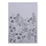 Ποτηρόπανο  Κουζίνας 40×60 Nef Nef Spring Grey