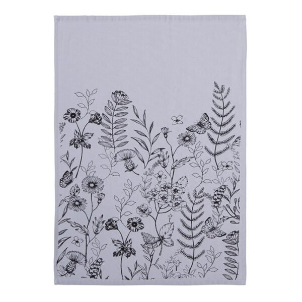 Ποτηρόπανο  Κουζίνας 40×60 Nef Nef Spring Grey