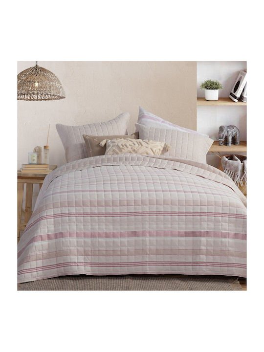 fixedratio_20250808143734_nef_nef_homeware_canfield_kouverli_yperdiplo_microfiber_beige_230x240cm_035164 Κουβερλί Υπέρδιπλο 230×240 Nef Nef Canfield Beige - Image 1